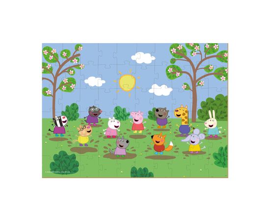 Пазл DoDo на 60 элементов Peppa Pig (200333), изображение 3 Пазл DoDo на 60 элементов Peppa Pig (200333), изображение 3