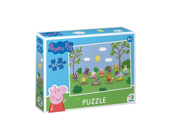 Пазл DoDo на 60 елементів Peppa Pig (200333)