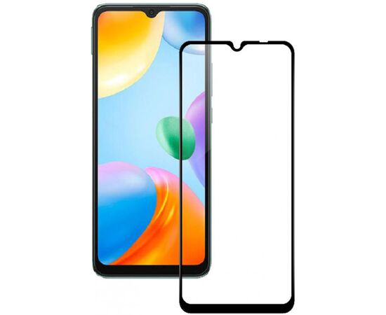 Стекло защитное Drobak Xiaomi Redmi 10C (Black) (444439)