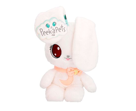 Мягкая игрушка Peekapets Белый кролик (906785), изображение 7 Мягкая игрушка Peekapets Белый кролик (906785), изображение 7