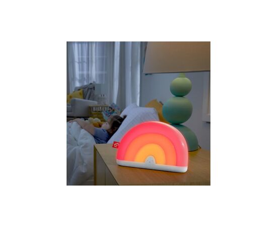 Ночник Fisher-Price музыкальный Сказочная радуга (HGB91), изображение 6