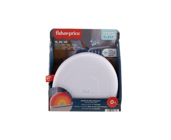 Ночник Fisher-Price музыкальный Сказочная радуга (HGB91), изображение 9