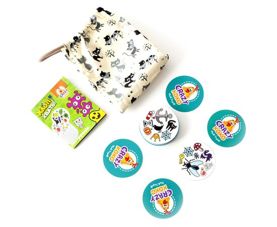 Настольная игра Vladi Toys Игра в мешочке Хлоп! Хвать! (укр) (VT8077-13), изображение 3