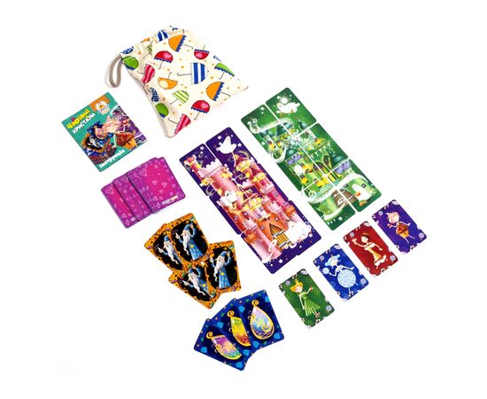 Настольная игра Vladi Toys Игра в мешочке Волшебные кристаллы (укр) (VT8077-12), изображение 2 Настольная игра Vladi Toys Игра в мешочке Волшебные кристаллы (укр) (VT8077-12), изображение 2