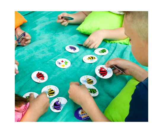 Настольная игра Vladi Toys Игра в мешочке Безумные пчелы (укр) (VT8077-15), изображение 5 Настольная игра Vladi Toys Игра в мешочке Безумные пчелы (укр) (VT8077-15), изображение 5