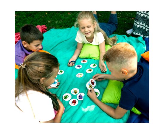 Настольная игра Vladi Toys Игра в мешочке Безумные пчелы (укр) (VT8077-15), изображение 6 Настольная игра Vladi Toys Игра в мешочке Безумные пчелы (укр) (VT8077-15), изображение 6