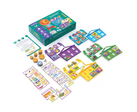 Настольная игра Vladi Toys Играем в магазинчик (укр) (VT2312-06), изображение 2 Настольная игра Vladi Toys Играем в магазинчик (укр) (VT2312-06), изображение 2