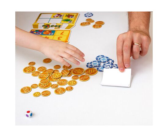 Настольная игра Vladi Toys Играем в магазинчик (укр) (VT2312-06), изображение 7 Настольная игра Vladi Toys Играем в магазинчик (укр) (VT2312-06), изображение 7