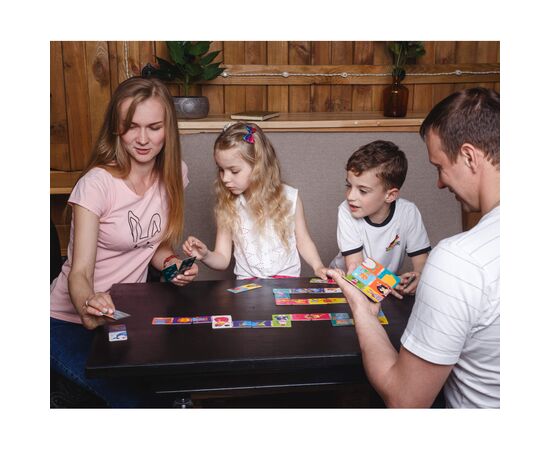 Настільна гра Vladi Toys Crazy Доміно (VT8055-10), зображення 4 Настільна гра Vladi Toys Crazy Доміно (VT8055-10), зображення 4