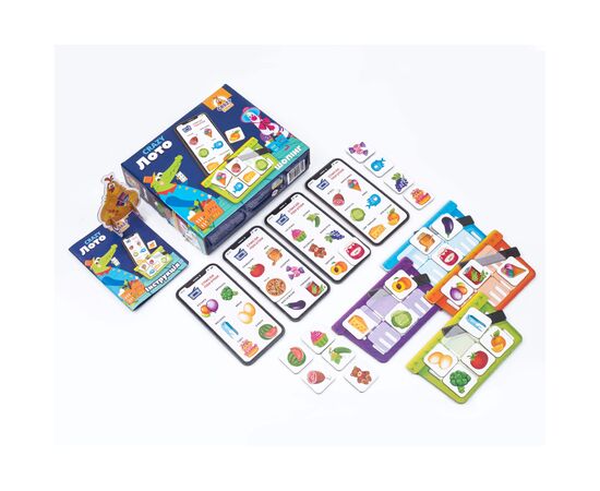 Настольная игра Vladi Toys Crazy Лото (VT8055-09), изображение 2 Настольная игра Vladi Toys Crazy Лото (VT8055-09), изображение 2