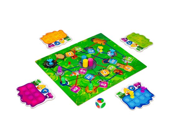 Настольная игра Vladi Toys Стикимонстры (укр) (VT8055-35), изображение 2 Настольная игра Vladi Toys Стикимонстры (укр) (VT8055-35), изображение 2