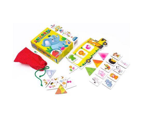 Развивающая игрушка Vladi Toys Игра с мешочком Зверобос для самых маленьких (укр) (VT2906-02), изображение 2 Развивающая игрушка Vladi Toys Игра с мешочком Зверобос для самых маленьких (укр) (VT2906-02), изображение 2