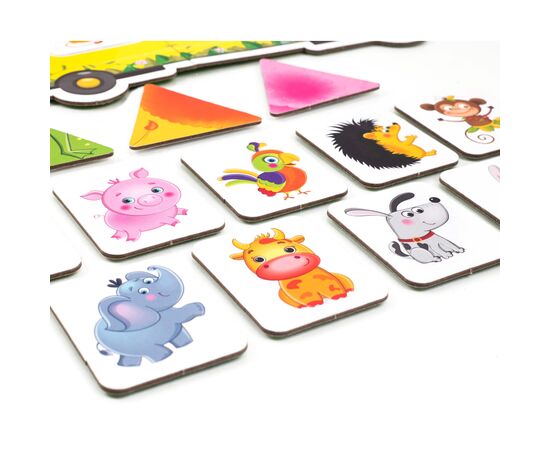 Развивающая игрушка Vladi Toys Игра с мешочком Зверобос для самых маленьких (укр) (VT2906-02), изображение 3 Развивающая игрушка Vladi Toys Игра с мешочком Зверобос для самых маленьких (укр) (VT2906-02), изображение 3