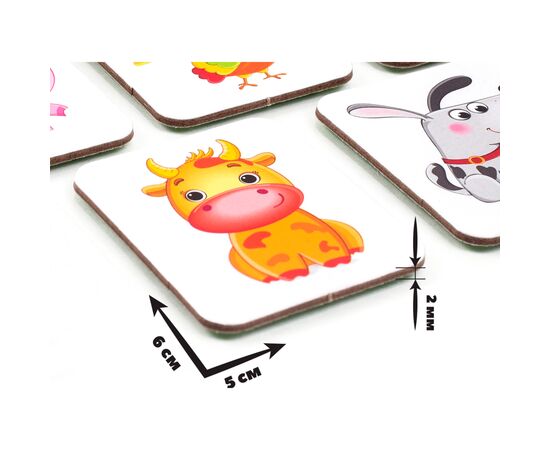 Развивающая игрушка Vladi Toys Игра с мешочком Зверобос для самых маленьких (укр) (VT2906-02), изображение 4 Развивающая игрушка Vladi Toys Игра с мешочком Зверобос для самых маленьких (укр) (VT2906-02), изображение 4