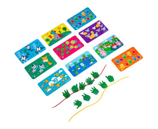 Розвиваюча іграшка Vladi Toys Гра з пластиковими долонями Fisher Price Вчимося рахувати (VT2905-25), зображення 2 Розвиваюча іграшка Vladi Toys Гра з пластиковими долонями Fisher Price Вчимося рахувати (VT2905-25), зображення 2