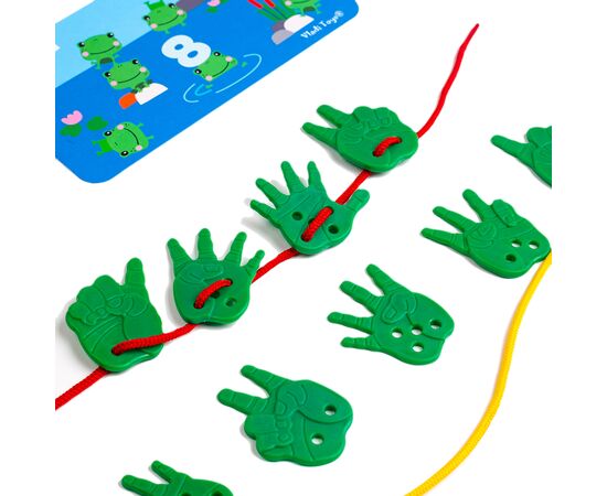 Розвиваюча іграшка Vladi Toys Гра з пластиковими долонями Fisher Price Вчимося рахувати (VT2905-25), зображення 3 Розвиваюча іграшка Vladi Toys Гра з пластиковими долонями Fisher Price Вчимося рахувати (VT2905-25), зображення 3