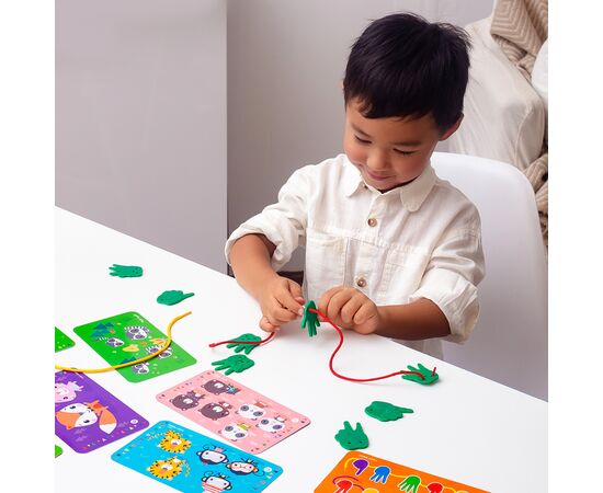 Розвиваюча іграшка Vladi Toys Гра з пластиковими долонями Fisher Price Вчимося рахувати (VT2905-25), зображення 4 Розвиваюча іграшка Vladi Toys Гра з пластиковими долонями Fisher Price Вчимося рахувати (VT2905-25), зображення 4