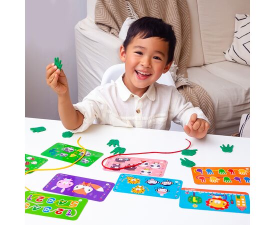 Розвиваюча іграшка Vladi Toys Гра з пластиковими долонями Fisher Price Вчимося рахувати (VT2905-25), зображення 5 Розвиваюча іграшка Vladi Toys Гра з пластиковими долонями Fisher Price Вчимося рахувати (VT2905-25), зображення 5