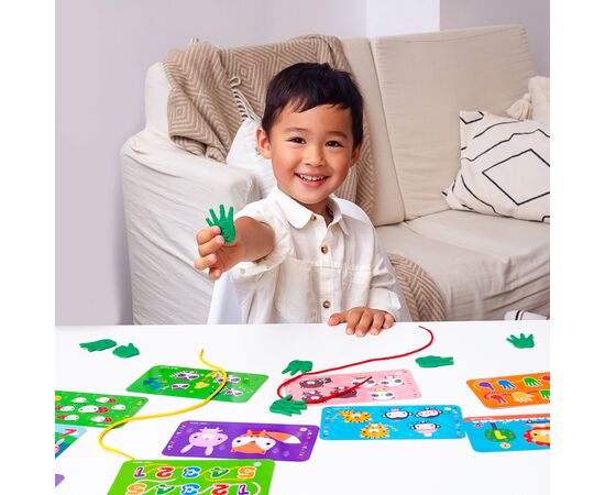 Розвиваюча іграшка Vladi Toys Гра з пластиковими долонями Fisher Price Вчимося рахувати (VT2905-25), зображення 6 Розвиваюча іграшка Vladi Toys Гра з пластиковими долонями Fisher Price Вчимося рахувати (VT2905-25), зображення 6