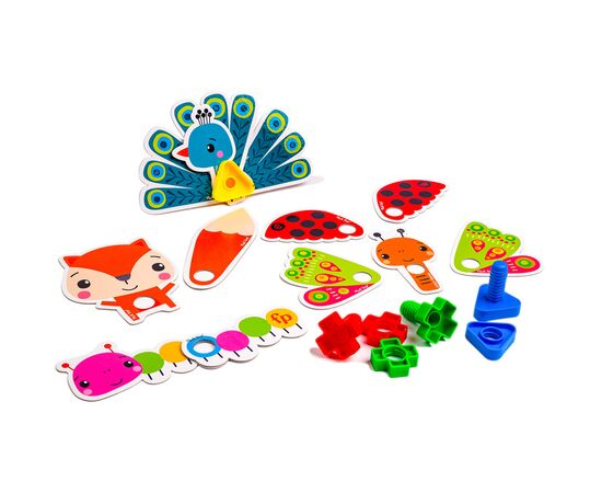 Розвиваюча іграшка Vladi Toys Fisher Price Maxi-болтики (укр) (VT2905-23), зображення 2 Розвиваюча іграшка Vladi Toys Fisher Price Maxi-болтики (укр) (VT2905-23), зображення 2