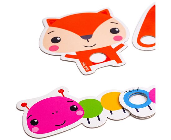 Розвиваюча іграшка Vladi Toys Fisher Price Maxi-болтики (укр) (VT2905-23), зображення 3 Розвиваюча іграшка Vladi Toys Fisher Price Maxi-болтики (укр) (VT2905-23), зображення 3