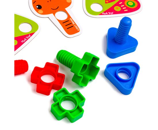 Розвиваюча іграшка Vladi Toys Fisher Price Maxi-болтики (укр) (VT2905-23), зображення 4 Розвиваюча іграшка Vladi Toys Fisher Price Maxi-болтики (укр) (VT2905-23), зображення 4