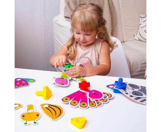 Розвиваюча іграшка Vladi Toys Fisher Price Maxi-болтики (укр) (VT2905-23), зображення 5 Розвиваюча іграшка Vladi Toys Fisher Price Maxi-болтики (укр) (VT2905-23), зображення 5