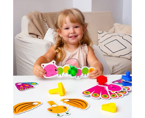 Розвиваюча іграшка Vladi Toys Fisher Price Maxi-болтики (укр) (VT2905-23), зображення 6 Розвиваюча іграшка Vladi Toys Fisher Price Maxi-болтики (укр) (VT2905-23), зображення 6