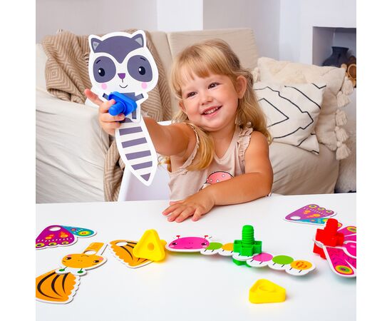 Розвиваюча іграшка Vladi Toys Fisher Price Maxi-болтики (укр) (VT2905-23), зображення 7 Розвиваюча іграшка Vladi Toys Fisher Price Maxi-болтики (укр) (VT2905-23), зображення 7