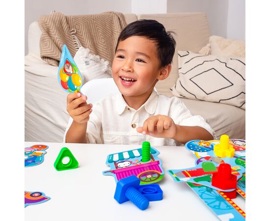 Розвиваюча іграшка Vladi Toys Fisher Price Парк розваг для малюків (укр) (VT2905-21), зображення 7 Розвиваюча іграшка Vladi Toys Fisher Price Парк розваг для малюків (укр) (VT2905-21), зображення 7