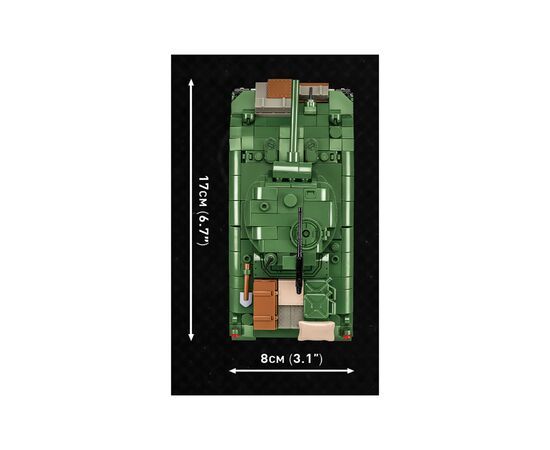 Конструктор Cobi Company of Heroes 3 Танк M4 Шерман, 615 деталей (COBI-3044), изображение 7 Конструктор Cobi Company of Heroes 3 Танк M4 Шерман, 615 деталей (COBI-3044), изображение 7