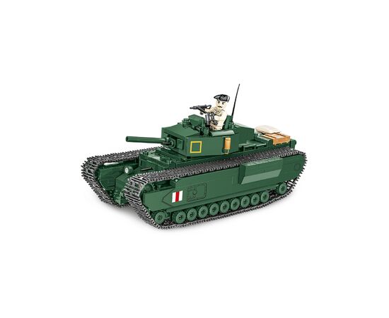 Конструктор Cobi Company of Heroes 3 Танк Mk III Черчилль, 654 деталей (COBI-3046), изображение 7 Конструктор Cobi Company of Heroes 3 Танк Mk III Черчилль, 654 деталей (COBI-3046), изображение 7