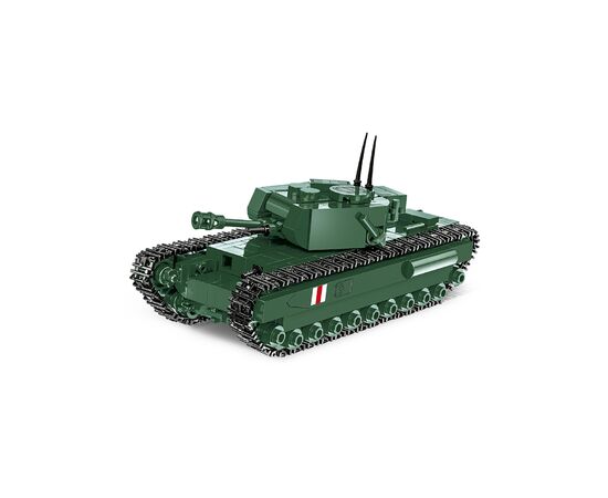 Конструктор Cobi Вторая Мировая Война Танк Mk IV Черчилль (A22), 315 деталей (COBI-2717), изображение 3 Конструктор Cobi Вторая Мировая Война Танк Mk IV Черчилль (A22), 315 деталей (COBI-2717), изображение 3