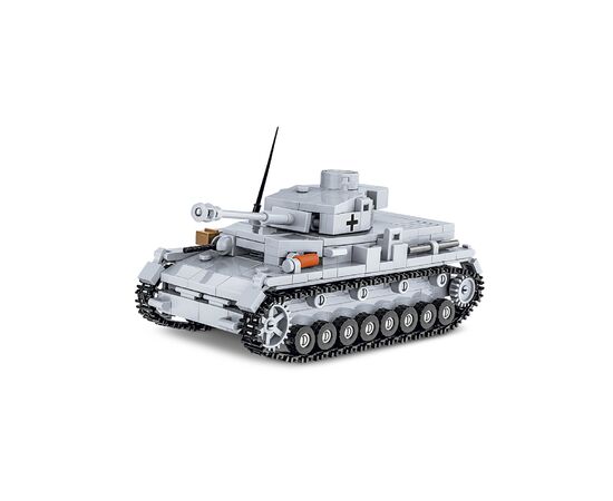 Конструктор Cobi Вторая Мировая Война Танк Panzer IV, 390 деталей (COBI-2714), изображение 3 Конструктор Cobi Вторая Мировая Война Танк Panzer IV, 390 деталей (COBI-2714), изображение 3