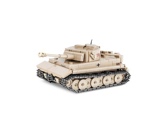 Конструктор Cobi Вторая Мировая Война Танк Тигр 131, 340 деталей (COBI-2710), изображение 3 Конструктор Cobi Вторая Мировая Война Танк Тигр 131, 340 деталей (COBI-2710), изображение 3