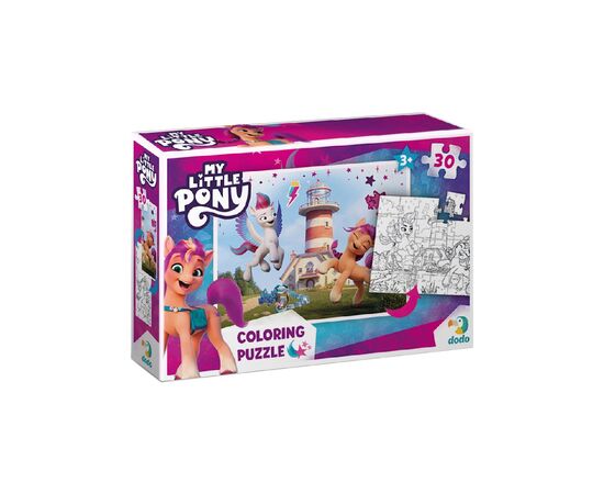 Пазл DoDo 2 в 1 My Little Pony, 30 элементов (200124)