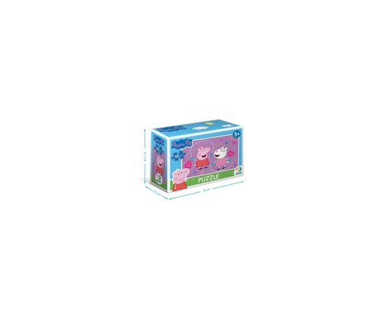 Пазл DoDo мини Peppa Pig (200336), изображение 2 Пазл DoDo мини Peppa Pig (200336), изображение 2