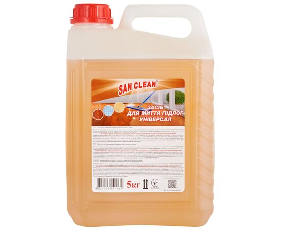 Средство для мытья пола San Clean Универсал 5 кг (4820003541135)