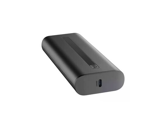 Батарея универсальная Cellularline THUNDER 20000 mAh, PD/20W, QC/20W, USB-C, USB-A (8018080423222), изображение 2 Батарея универсальная Cellularline THUNDER 20000 mAh, PD/20W, QC/20W, USB-C, USB-A (8018080423222), изображение 2