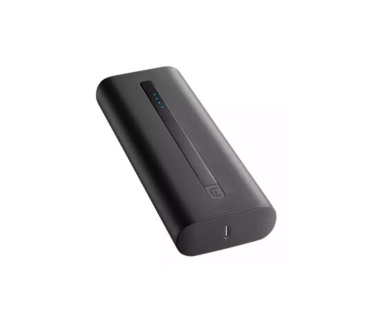 Батарея универсальная Cellularline THUNDER 20000 mAh, PD/20W, QC/20W, USB-C, USB-A (8018080423222)
