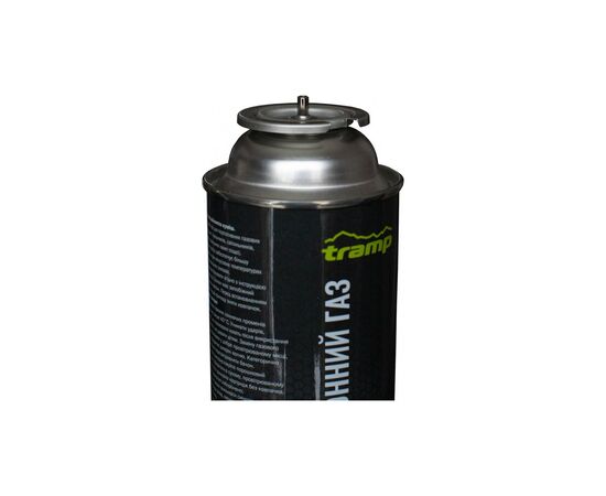 Газовий балон Tramp 220 г цангове з'єднання (UTRG-001), зображення 2 Газовий балон Tramp 220 г цангове з'єднання (UTRG-001), зображення 2