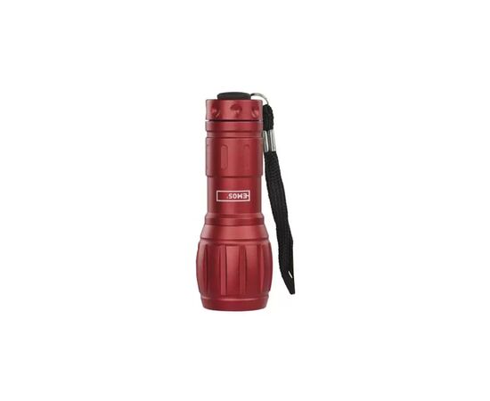 Фонарь EMOS P3882 Red батарейки в комплекте (P3882 Red), изображение 2 Фонарь EMOS P3882 Red батарейки в комплекте (P3882 Red), изображение 2
