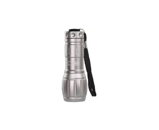 Фонарь EMOS P3882 Silver батарейки в комплекте (P3882 Silver), изображение 2 Фонарь EMOS P3882 Silver батарейки в комплекте (P3882 Silver), изображение 2