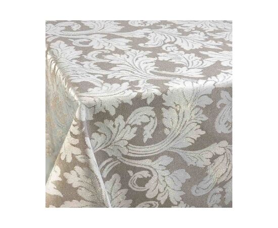 Скатерть Прованс Сияние Кофейное золото D 200 (4823093436190), изображение 3