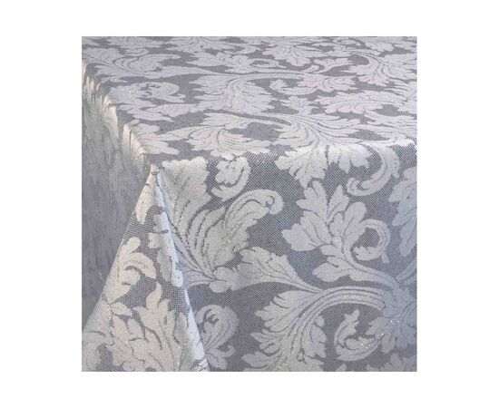 Скатерть Прованс Сияние Серое серебро D 200 (4823093436244), изображение 3 Скатерть Прованс Сияние Серое серебро D 200 (4823093436244), изображение 3