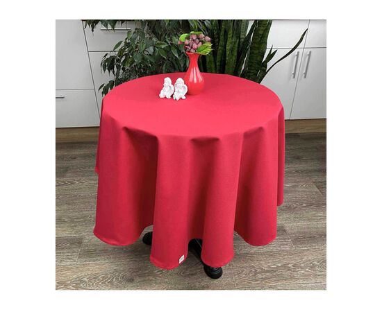 Скатерть Прованс Красная круглая D 200 (4823093431287), изображение 3 Скатерть Прованс Красная круглая D 200 (4823093431287), изображение 3