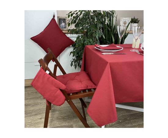 Скатерть Прованс Бордо 220х145 (4823093430051), изображение 2 Скатерть Прованс Бордо 220х145 (4823093430051), изображение 2