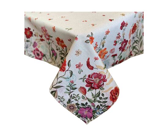 Скатертина Прованс Квіткове поле 135х240 (4823093424388), зображення 2 Скатертина Прованс Квіткове поле 135х240 (4823093424388), зображення 2