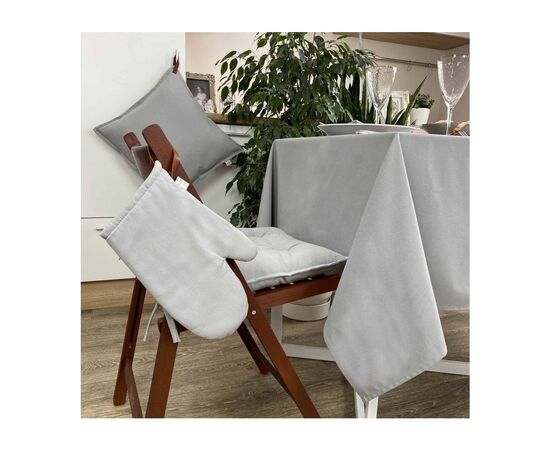 Скатерть Прованс Серая 180х145 (4823093429505), изображение 2 Скатерть Прованс Серая 180х145 (4823093429505), изображение 2