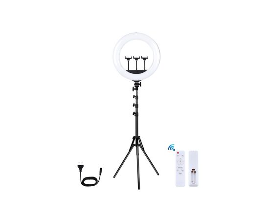 Набір блогера Puluz Ring LED lamp PKT3102EU 18" + tripod 1.8 м (PKT3102EU)